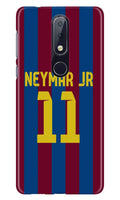 Neymar Jr Case for Nokia 8.1 Plus  (Design - 162)