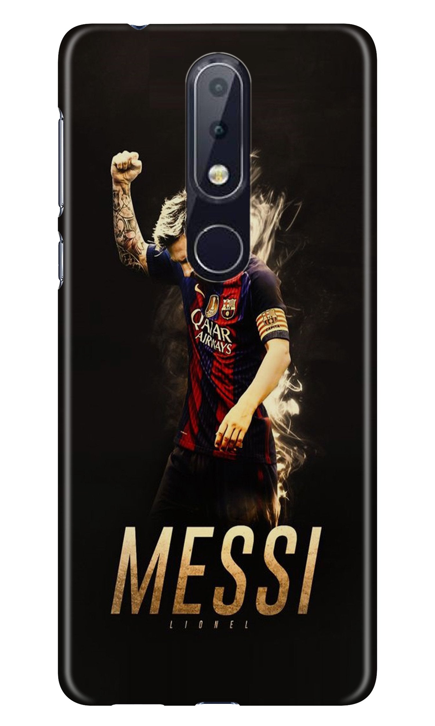 Messi Case for Nokia 6.1 Plus(Design - 163)