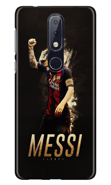 Messi Case for Nokia 6.1 Plus  (Design - 163)