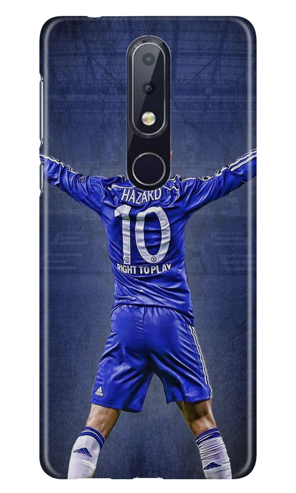 Hazard Case for Nokia 6.1 Plus  (Design - 164)