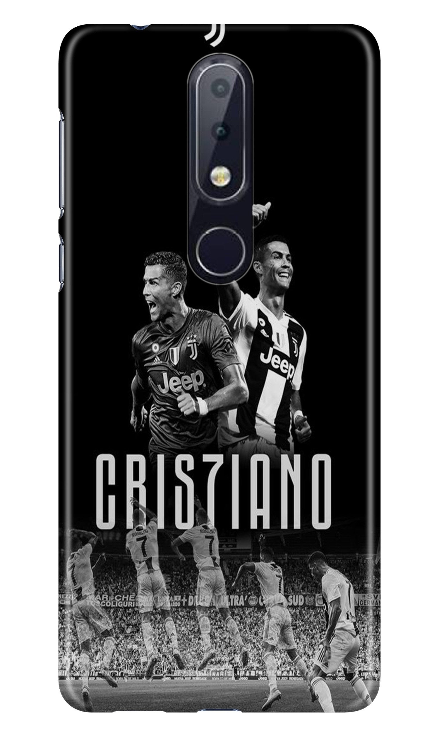 Cristiano Case for Nokia 3.2(Design - 165)