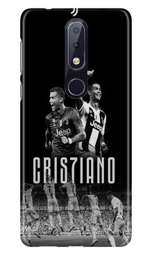 Cristiano Case for Nokia 6.1 Plus  (Design - 165)