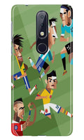 Football Case for Nokia 5.1 Plus  (Design - 166)