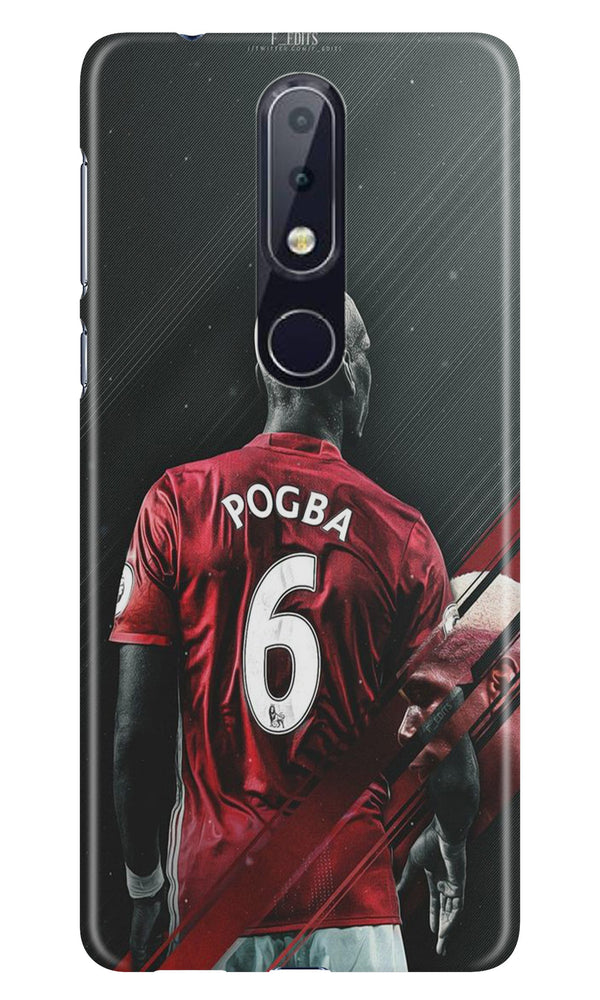 Pogba Case for Nokia 7.1  (Design - 167)
