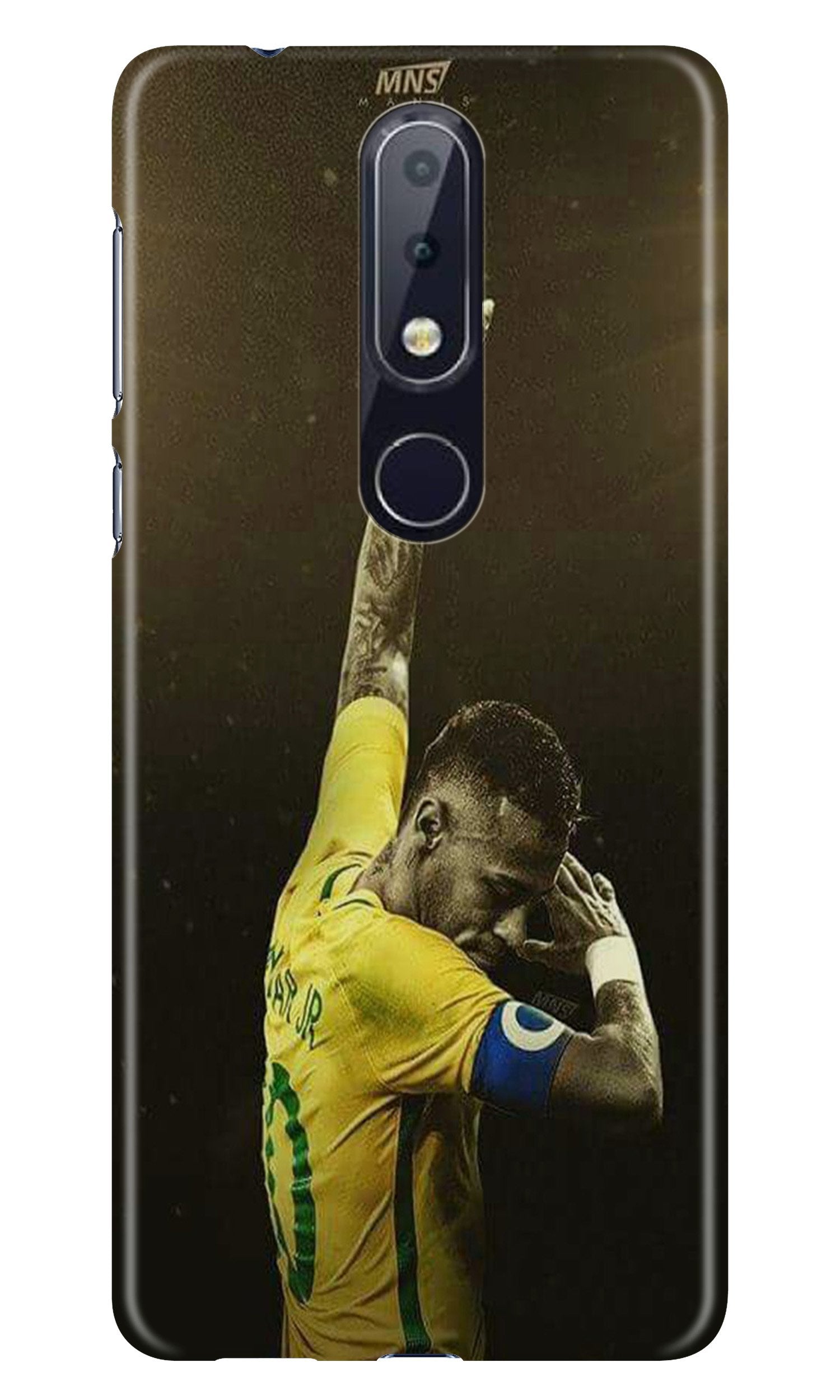 Neymar Jr Case for Nokia 6.1 Plus(Design - 168)