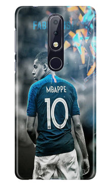 Mbappe Case for Nokia 6.1 Plus  (Design - 170)