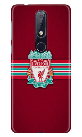 Liverpool Case for Nokia 5.1(Design - 171)