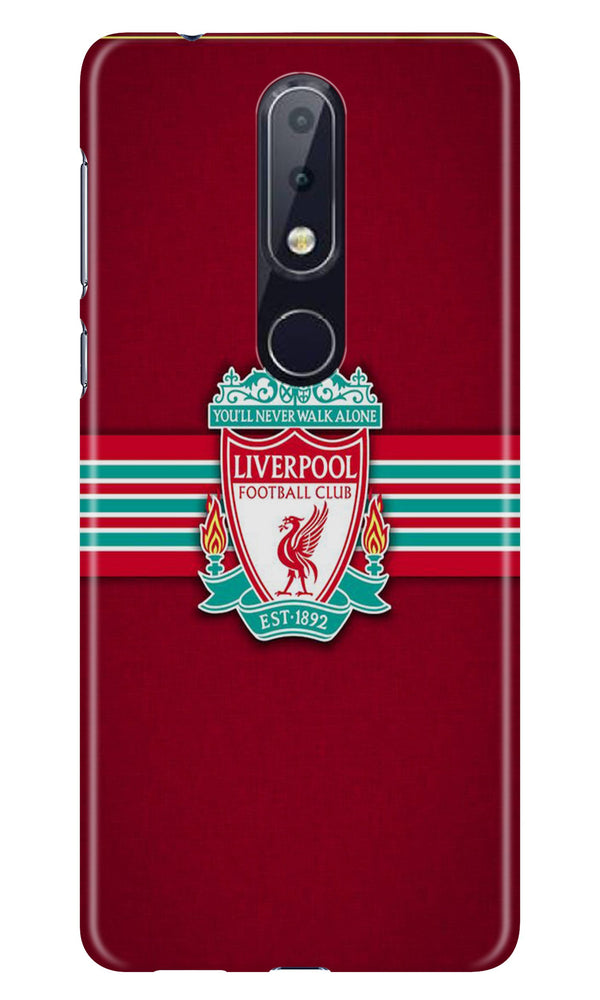 Liverpool Case for Nokia 6.1 Plus  (Design - 171)