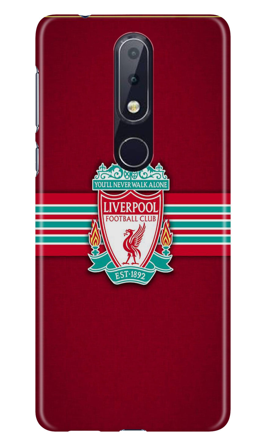 Liverpool Case for Nokia 6.1 Plus  (Design - 171)