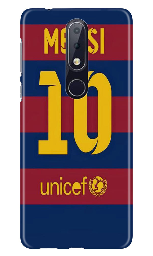Messi Case for Nokia 6.1 Plus  (Design - 172)