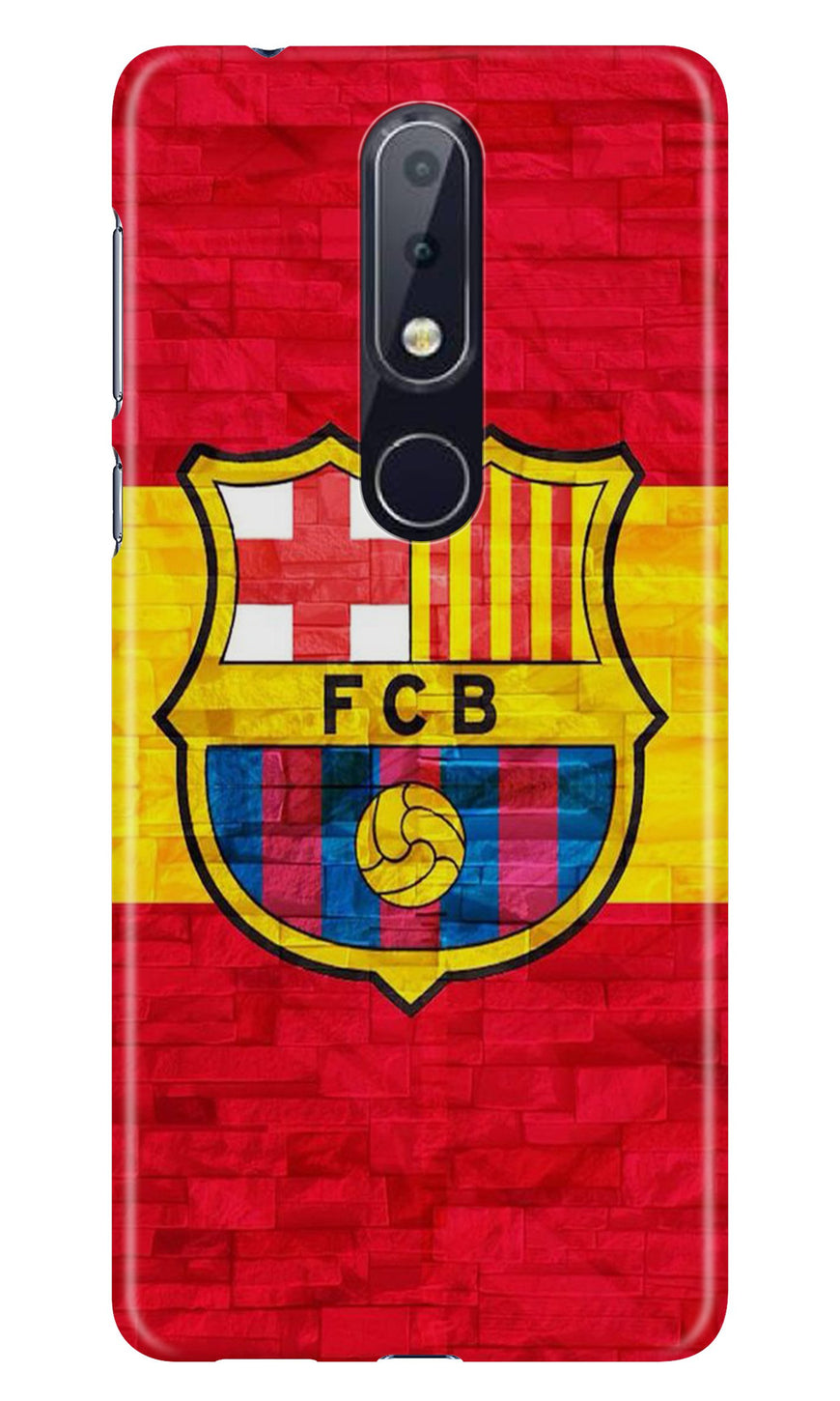 FCB Football Case for Nokia 6.1 Plus  (Design - 174)