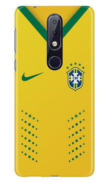 Brazil Case for Nokia 6.1 Plus  (Design - 176)