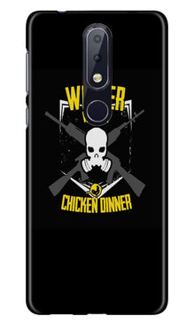 Winner Winner Chicken Dinner Case for Nokia 6.1 Plus  (Design - 178)