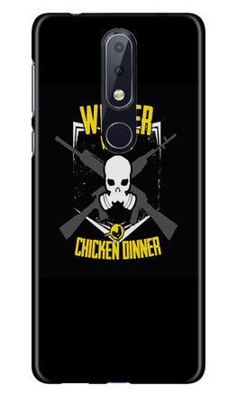 Winner Winner Chicken Dinner Case for Nokia 7.1(Design - 178)