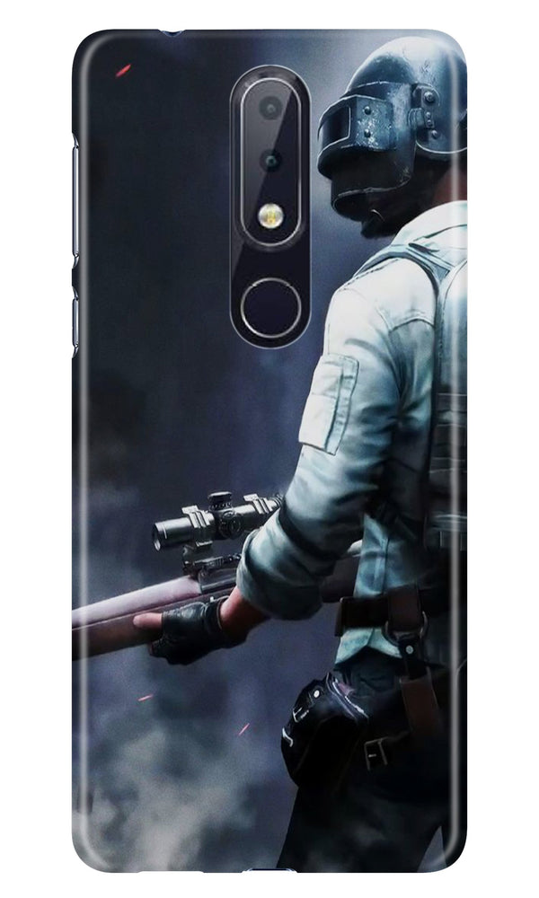 Pubg Case for Nokia 7.1  (Design - 179)