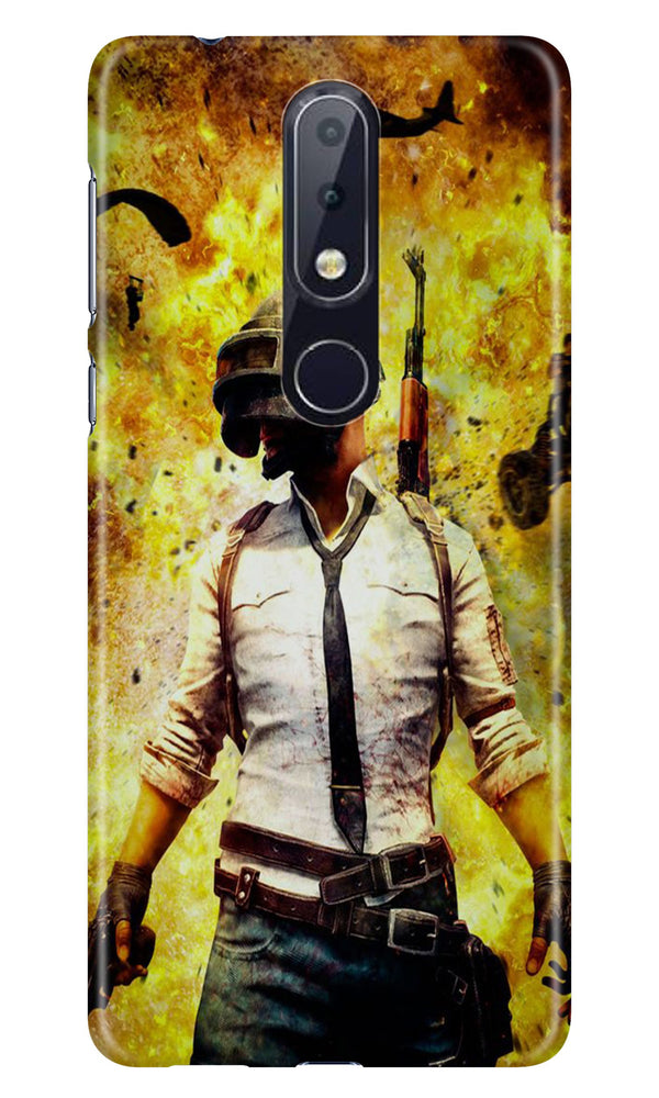 Pubg Case for Nokia 6.1 Plus  (Design - 180)