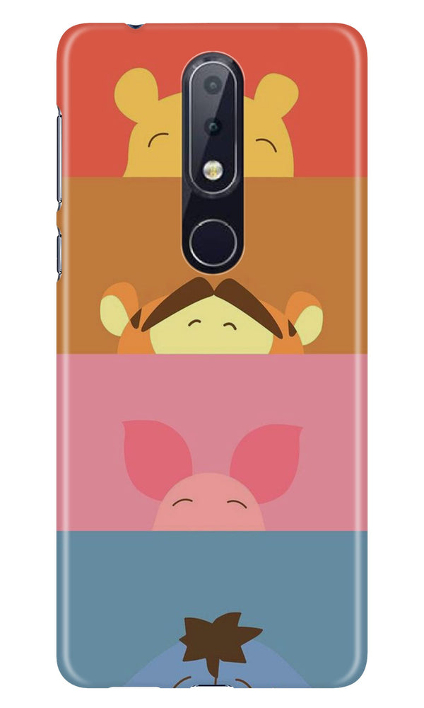 Cartoon Case for Nokia 6.1 Plus (Design - 183)