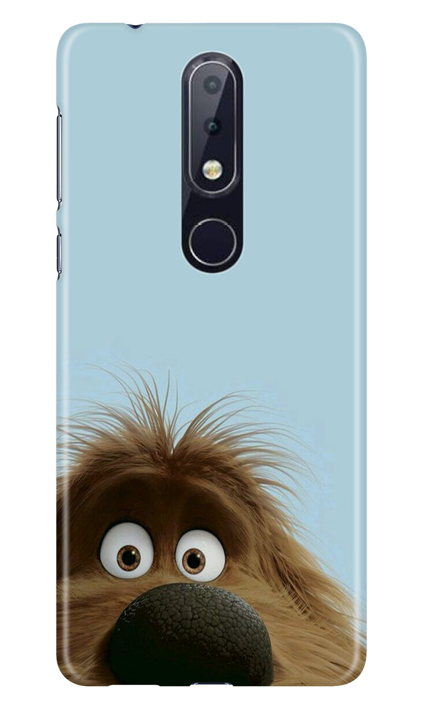 Cartoon Case for Nokia 6.1 Plus (Design - 184)