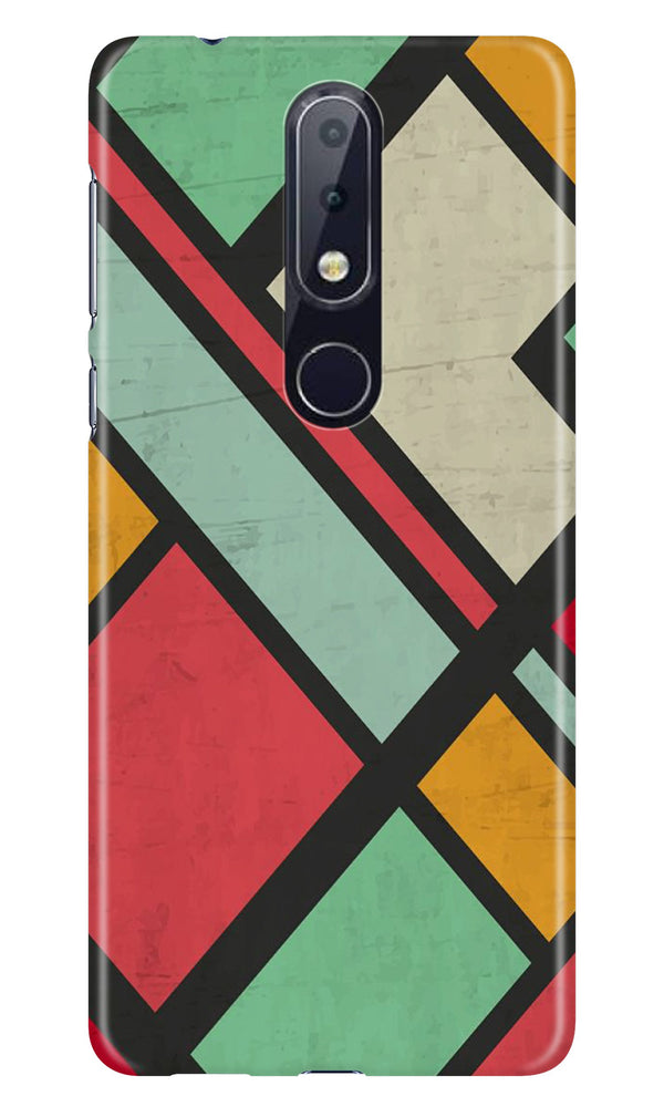 Boxes Case for Nokia 6.1 Plus (Design - 187)