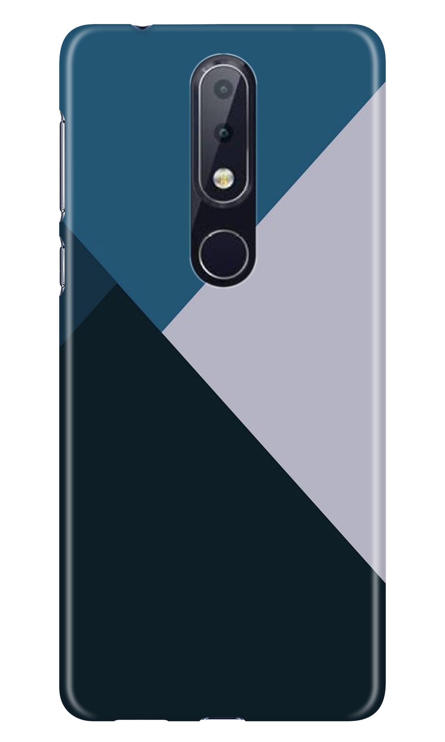 Blue Shades Case for Nokia 6.1 Plus (Design - 188)