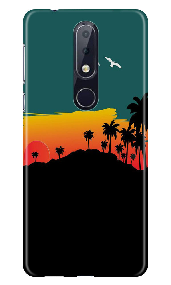 Sky Trees Case for Nokia 6.1 Plus (Design - 191)