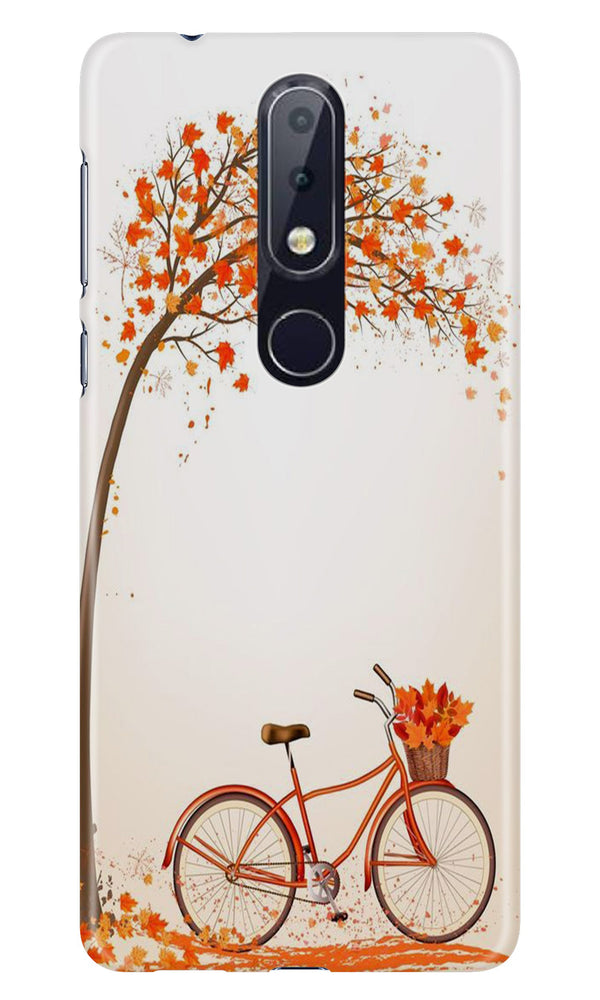 Bicycle Case for Nokia 6.1 Plus (Design - 192)