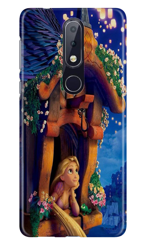 Cute Girl Case for Nokia 6.1 Plus (Design - 198)