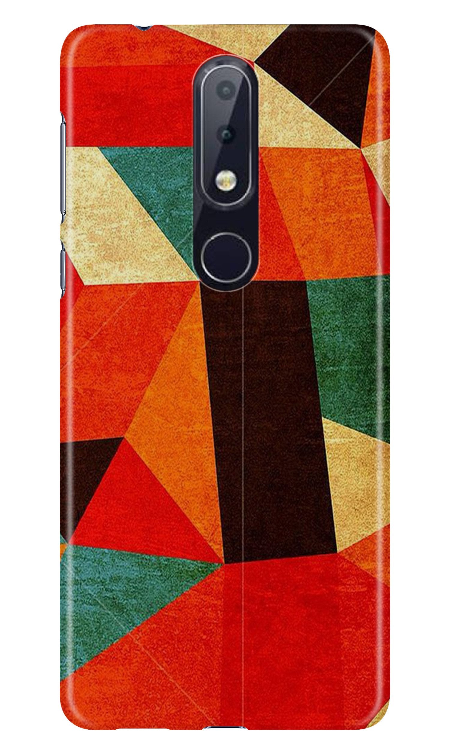 Modern Art Case for Nokia 7.1 (Design - 203)