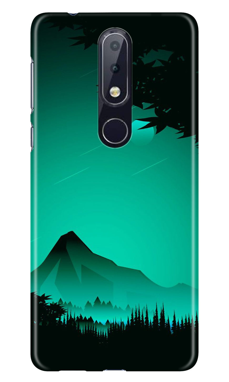 Moon Mountain Case for Nokia 3.2 (Design - 204)