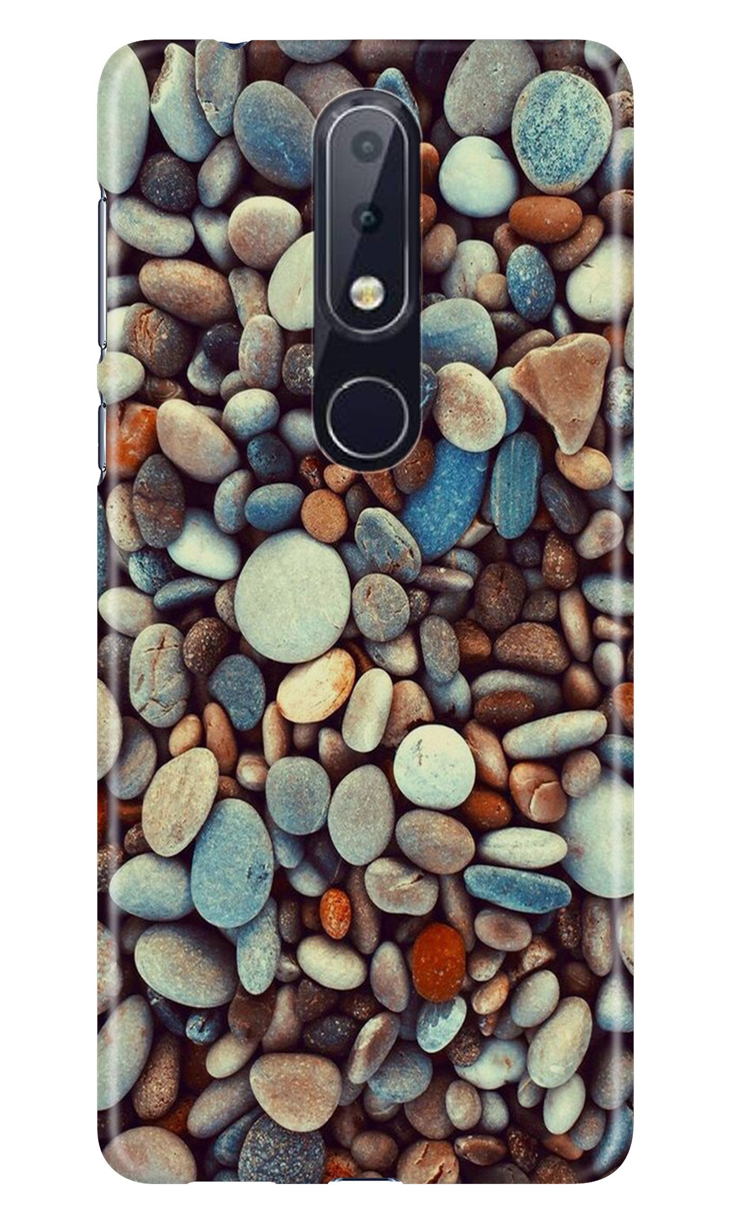 Pebbles Case for Nokia 6.1 Plus (Design - 205)
