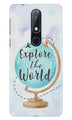 Explore the World Case for Nokia 4.2 (Design No. 207)