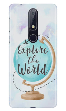 Explore the World Case for Nokia 4.2 (Design No. 207)