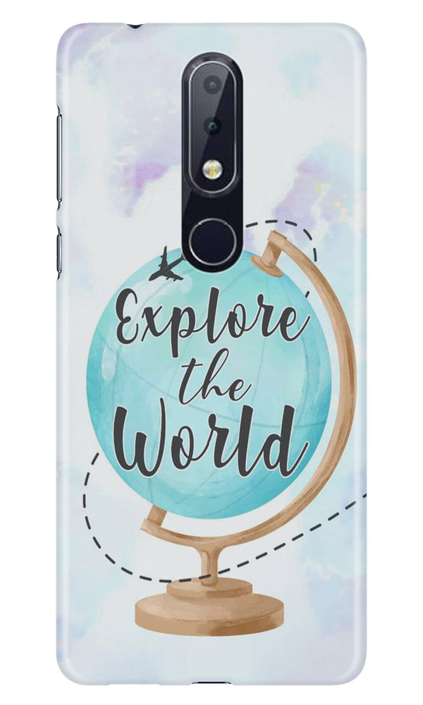Explore the World Case for Nokia 7.1 (Design No. 207)
