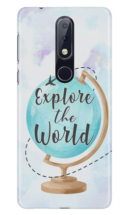 Explore the World Case for Nokia 6.1 Plus (Design No. 207)