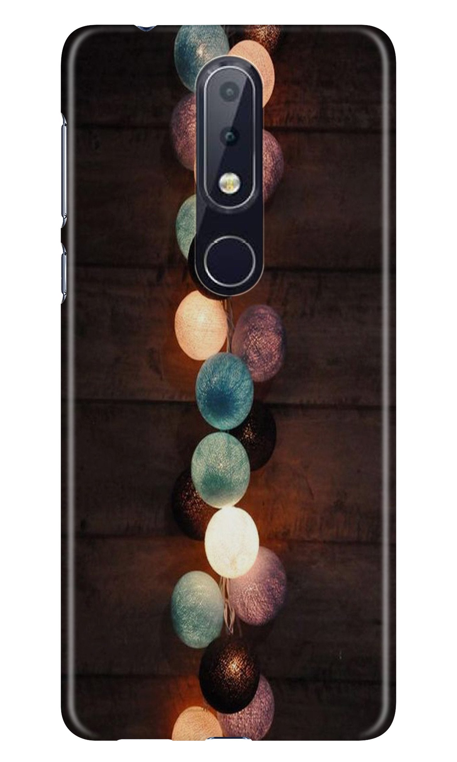 Party Lights Case for Nokia 6.1 Plus (Design No. 209)
