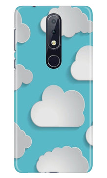 Clouds Case for Nokia 6.1 Plus (Design No. 210)