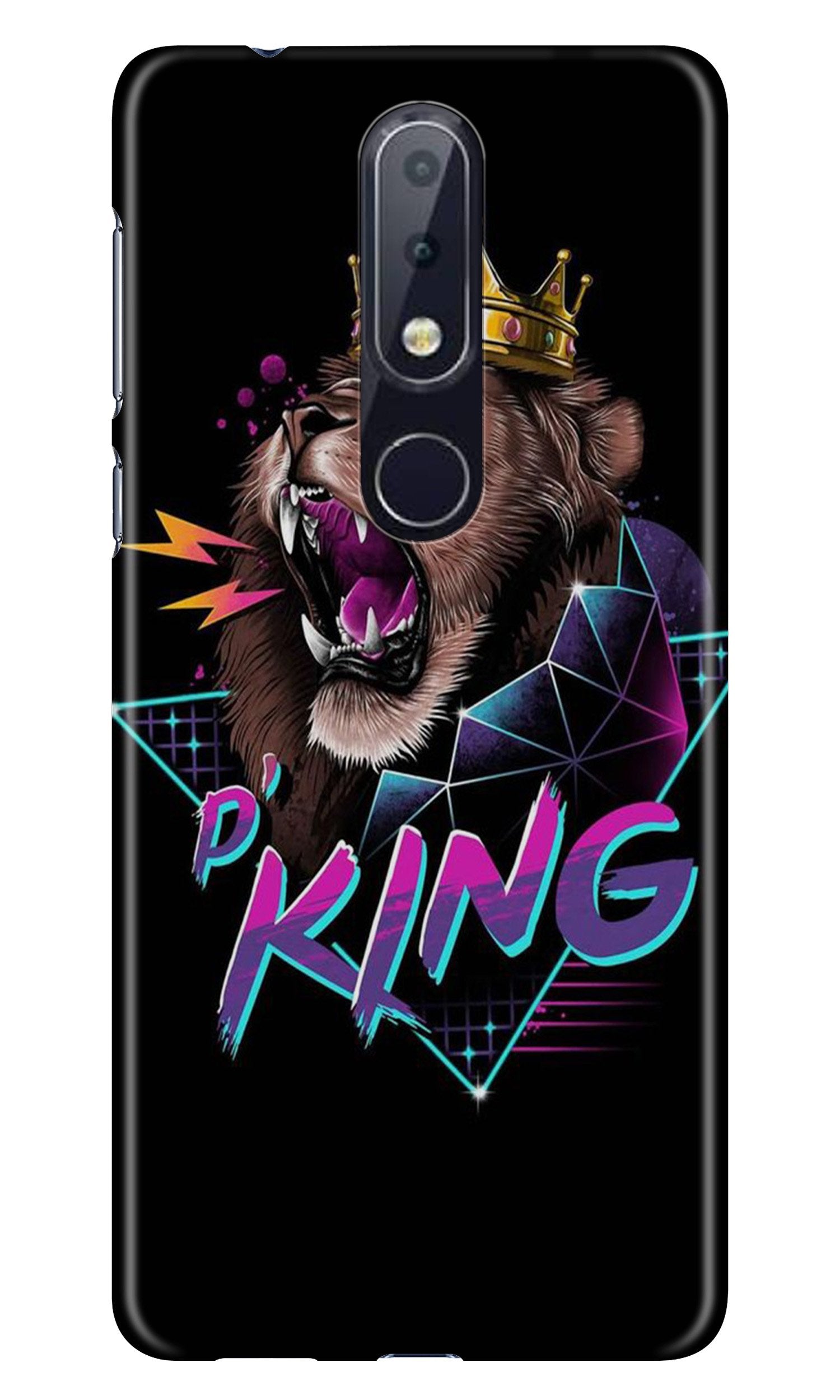 Lion King Case for Nokia 4.2 (Design No. 219)