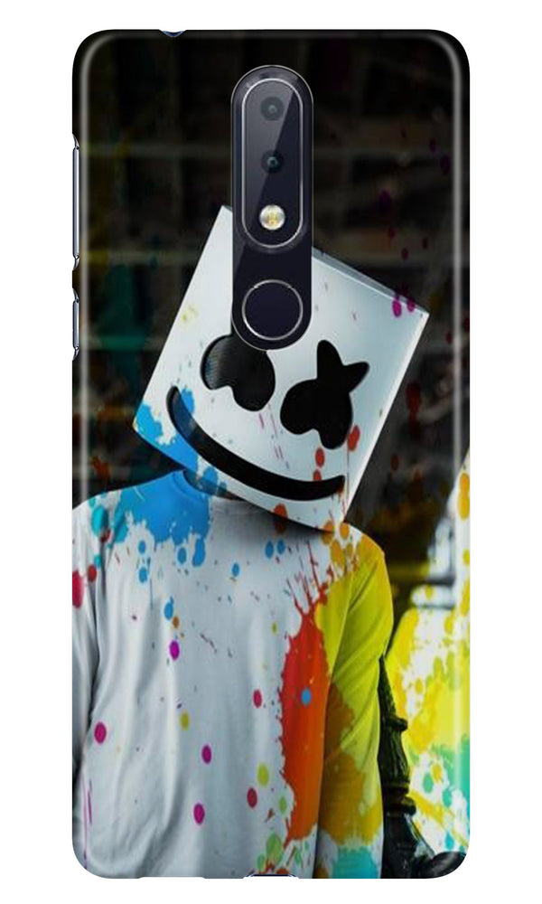 Marsh Mellow Case for Nokia 6.1 Plus (Design No. 220)