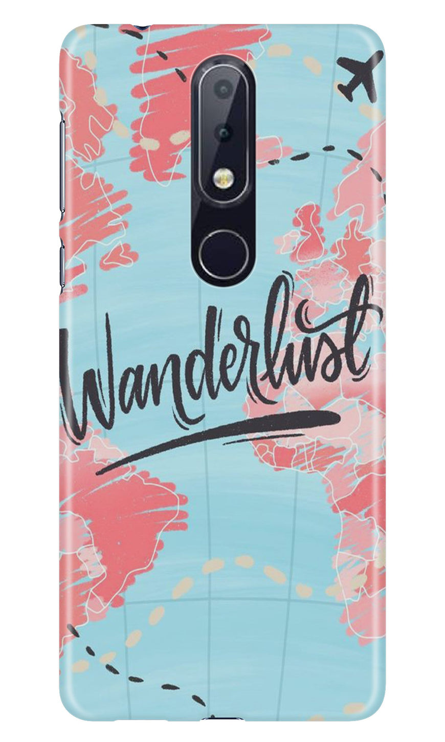 Wonderlust Travel Case for Nokia 4.2 (Design No. 223)