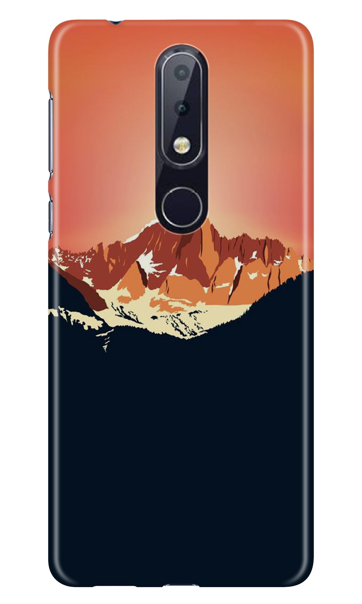 Mountains Case for Nokia 7.1 (Design No. 227)