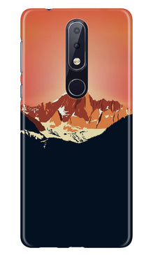 Mountains Case for Nokia 6.1 Plus (Design No. 227)