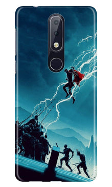 Thor Avengers Case for Nokia 6.1 Plus (Design No. 243)
