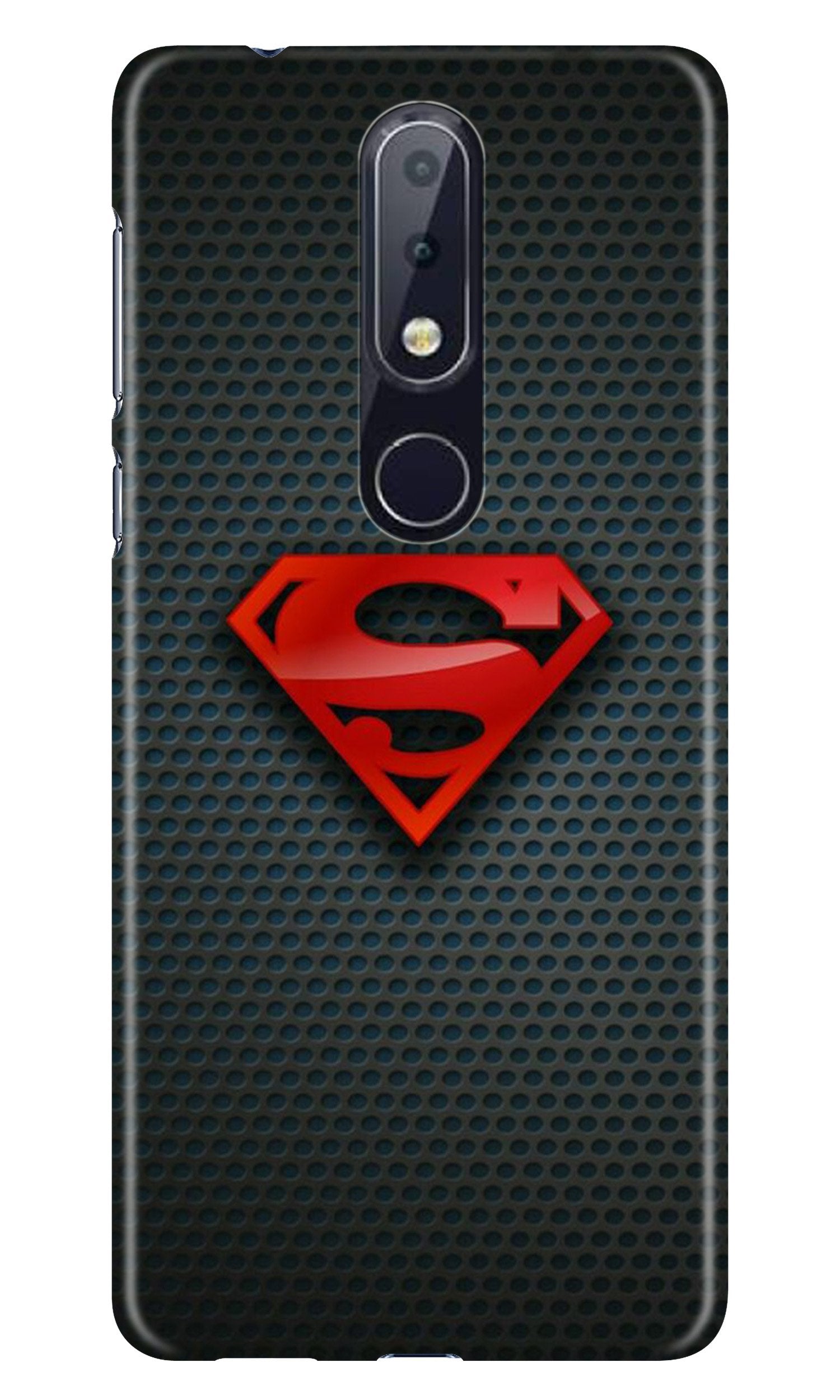 Superman Case for Nokia 6.1 Plus (Design No. 247)