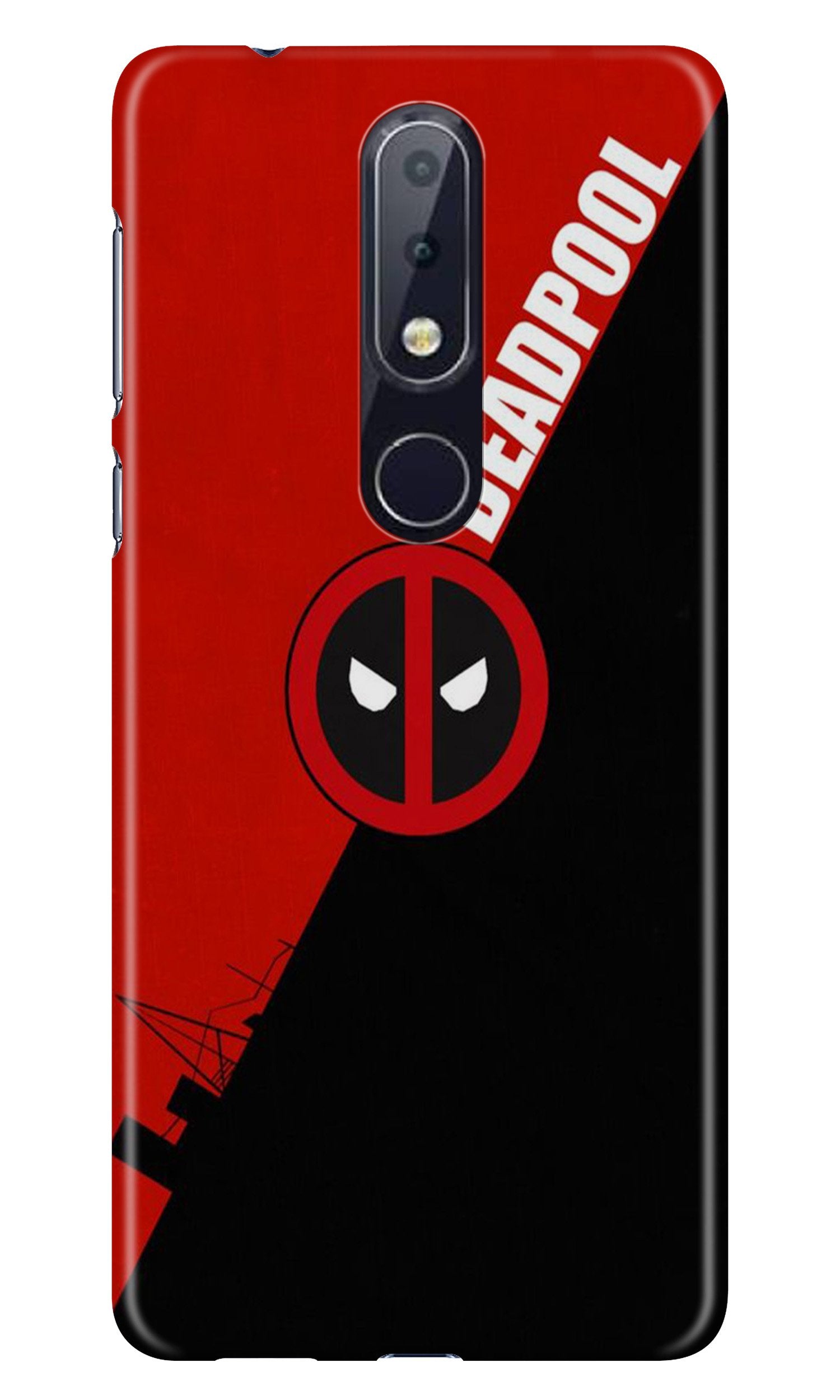 Deadpool Case for Nokia 7.1 (Design No. 248)