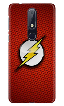 Flash Case for Nokia 6.1 Plus (Design No. 252)