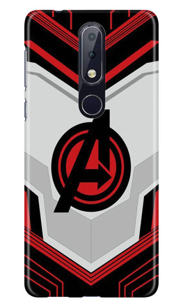 Avengers2 Case for Nokia 6.1 Plus (Design No. 255)