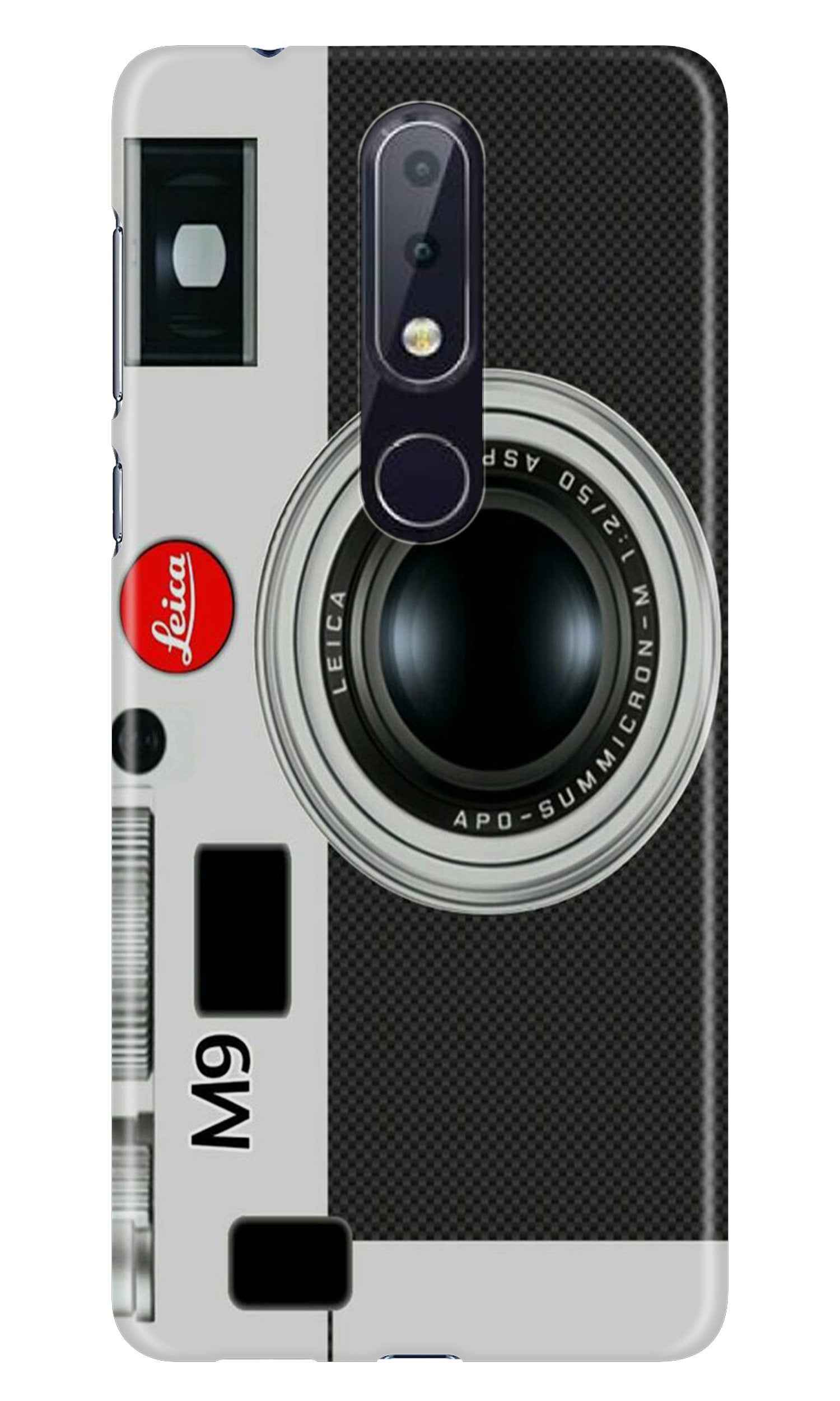 Camera Case for Nokia 4.2 (Design No. 257)