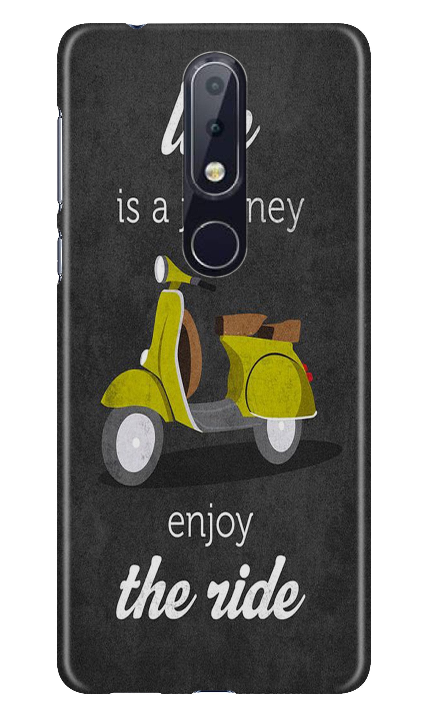 Life is a Journey Case for Nokia 6.1 Plus (Design No. 261)