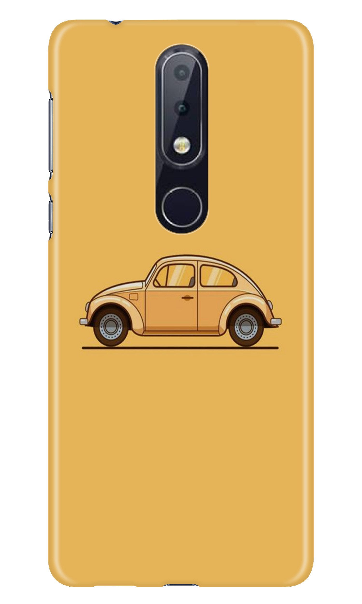 Vintage Car Case for Nokia 6.1 Plus (Design No. 262)
