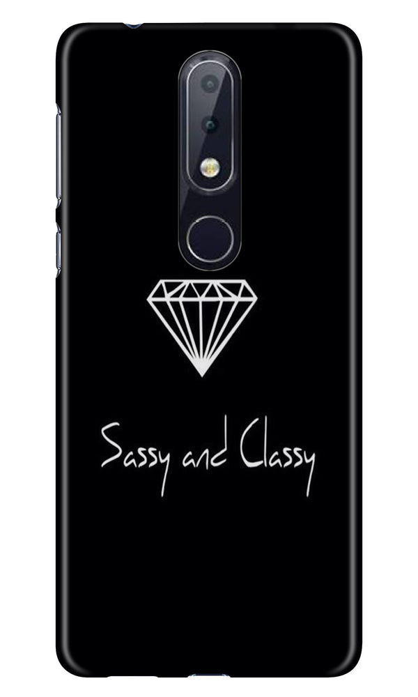 Sassy and Classy Case for Nokia 6.1 Plus (Design No. 264)